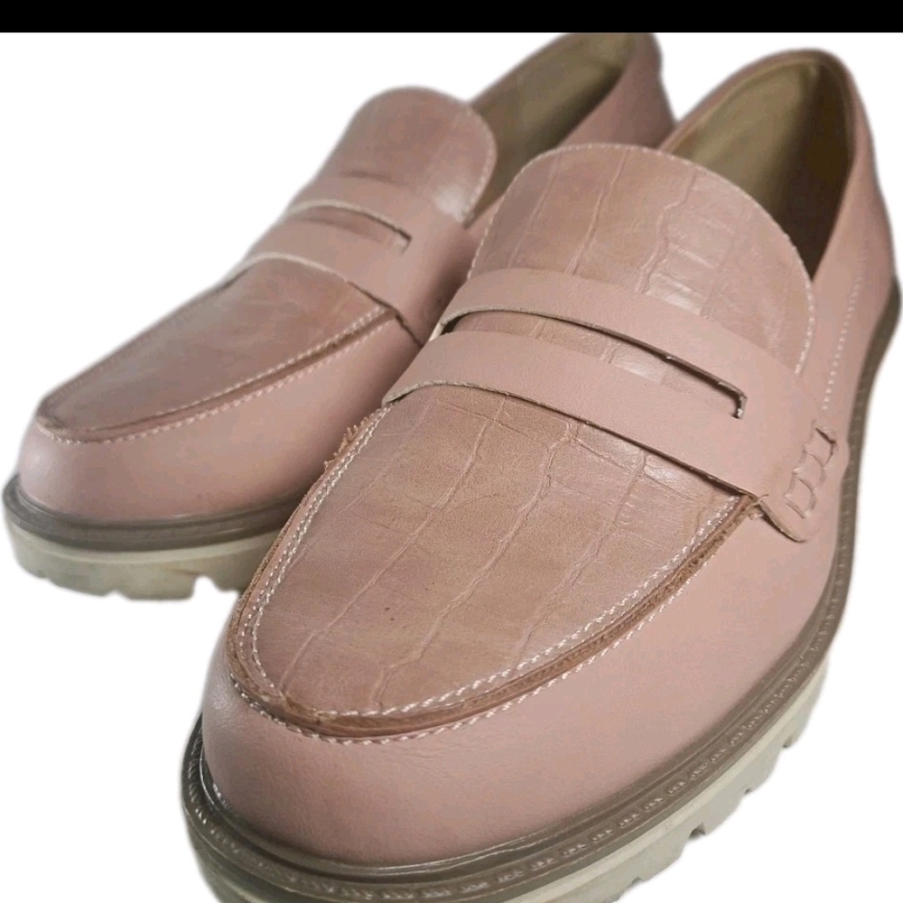 Journee Women 9.5 Elegant Pink Y2k Boho Barbie Indie Cottage Chunky Normcore[5B]